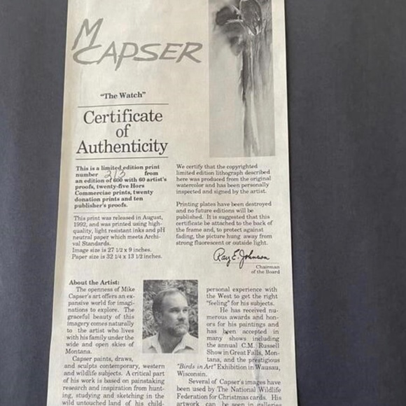 The Watch by MIKE CAPSER - Picture 5 of 6